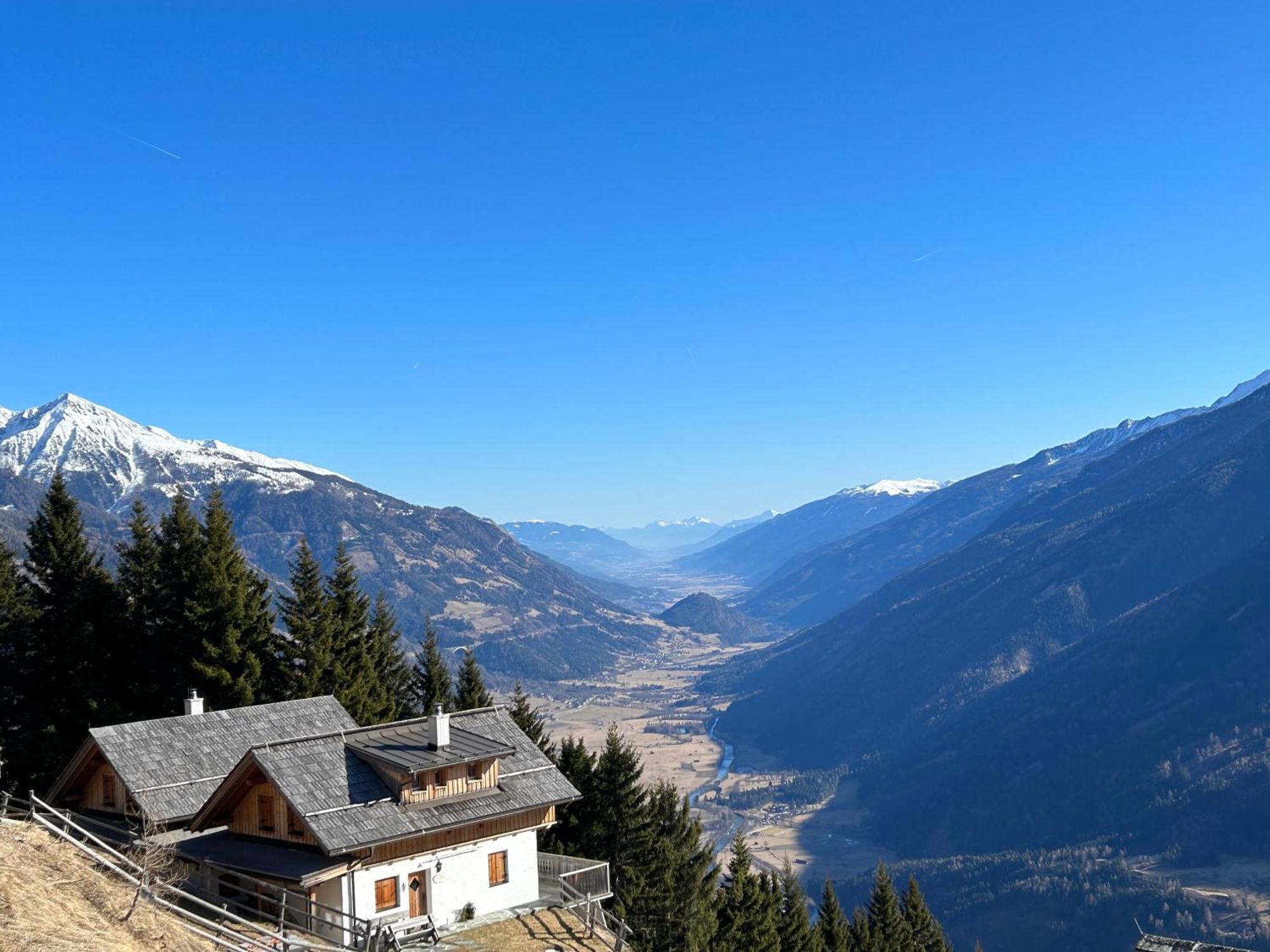 Panorama Apartments Semslach Obervellach Bagian luar foto